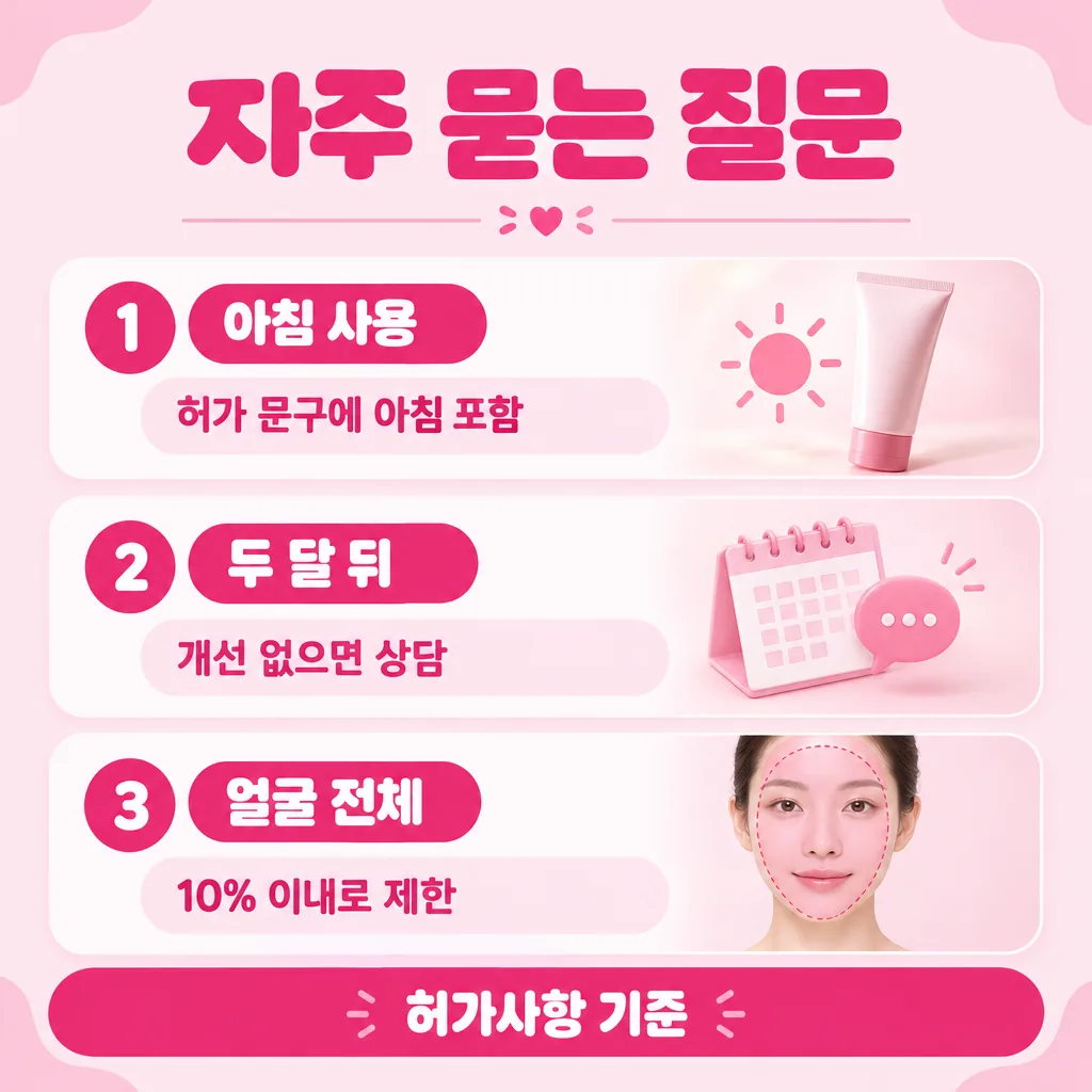 자주 묻는 질문을 한 장으로 압축한 요약