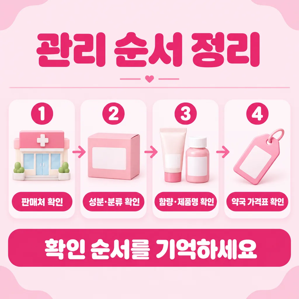 값을 확인하기까지의 전체 순서 요약