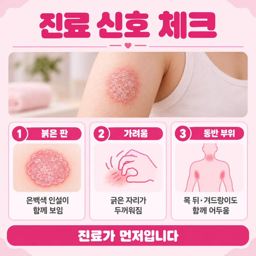 자가 관리를 멈추고 확인해야 하는 신호 모음