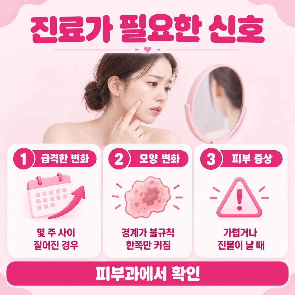 앰플 사용 중 피부과 상담이 필요한 신호 정리