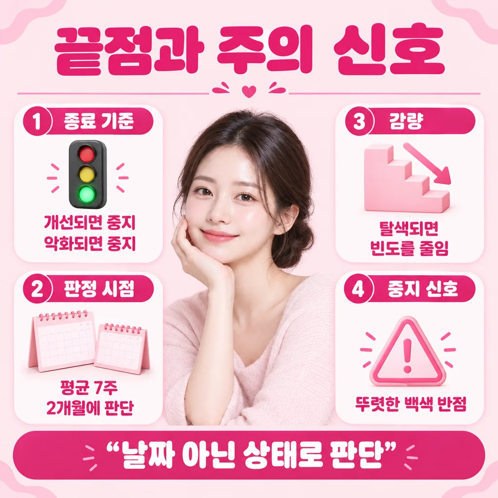 사용 기간이 날짜가 아닌 상태로 정해지는 방식