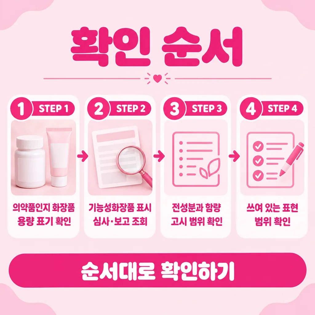크림을 고르기 전 확인하는 순서 정리