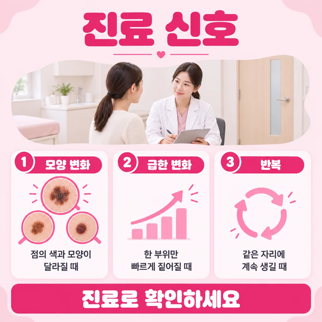 혼자 판단하기 어려운 변화의 신호 정리
