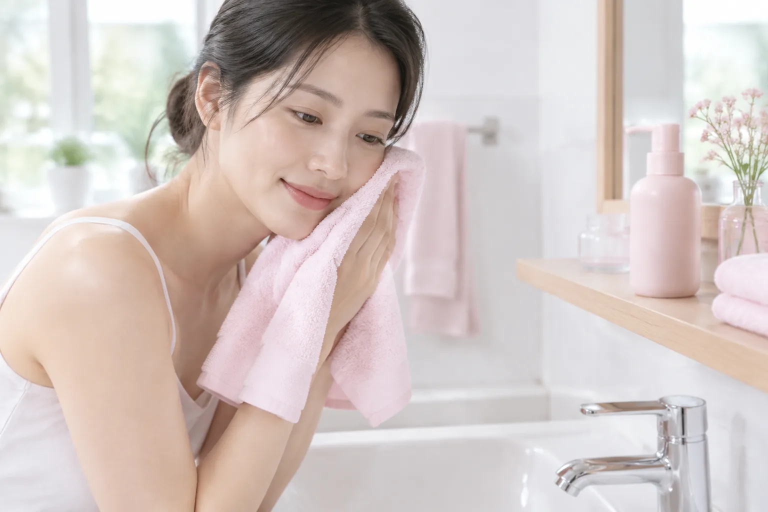 세안 직후 물기를 남긴 상태가 보습 체감을 좌우합니다