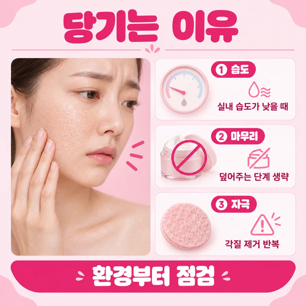 발라도 당기는 느낌이 드는 대표적인 이유 세 가지