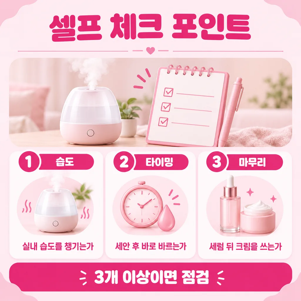 사용 방식을 점검할 때 먼저 볼 세 가지 체크 포인트