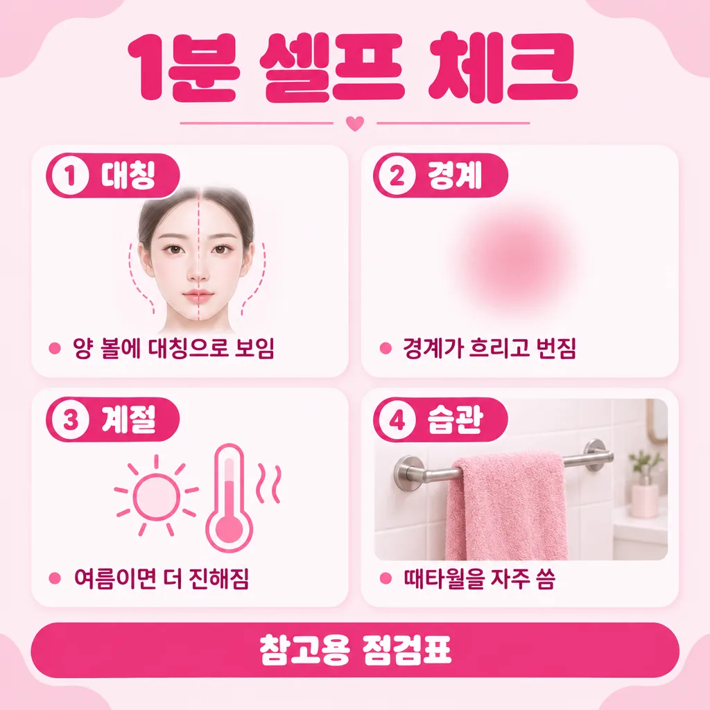 지금 내 피부를 빠르게 점검하는 네 가지 질문