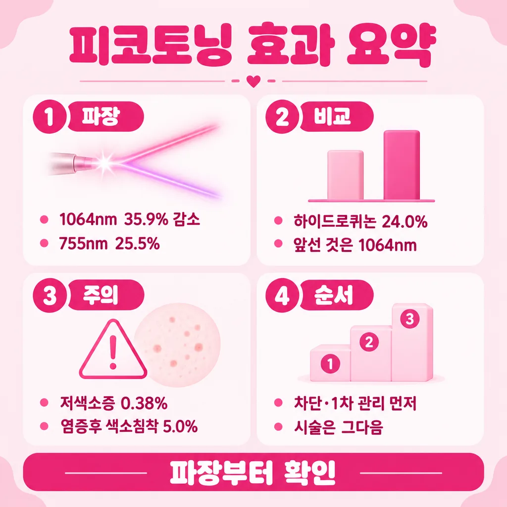 기미 레이저 선택 전 알아둘 핵심 네 가지
