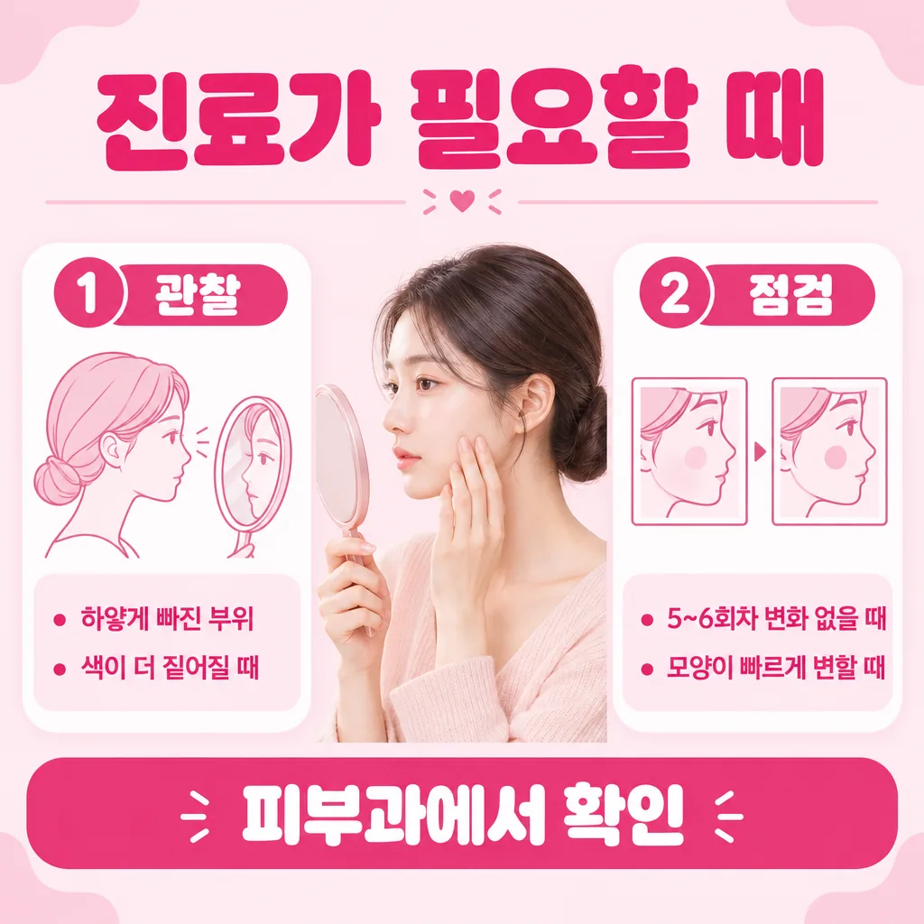 혼자 판단하기 어려운 변화의 신호