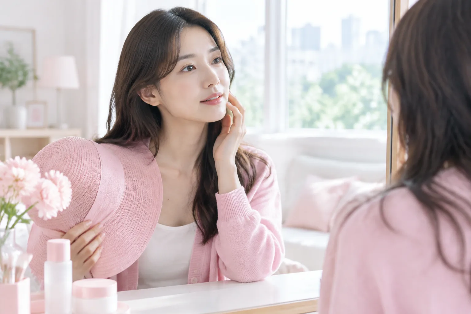햇빛 차단은 색소 관리의 기본 바탕