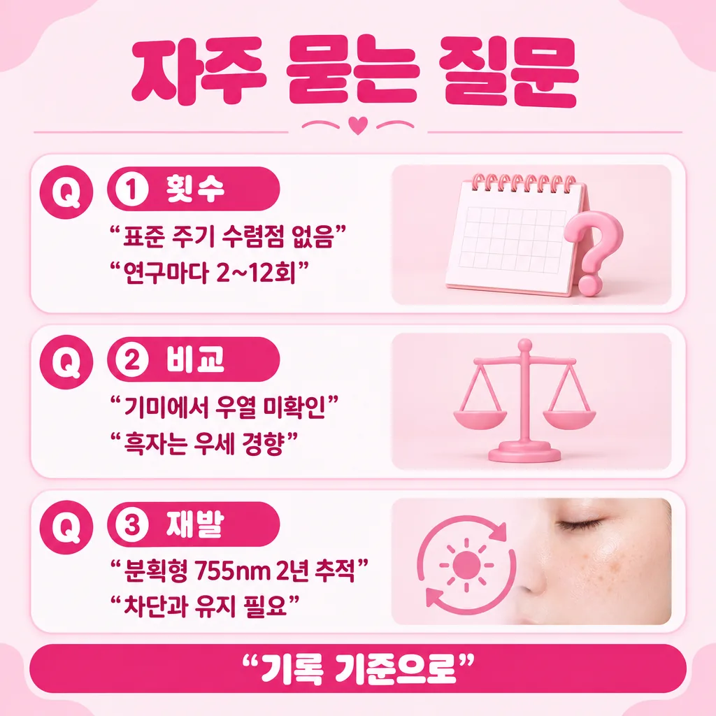 자주 묻는 질문을 한 장으로 요약