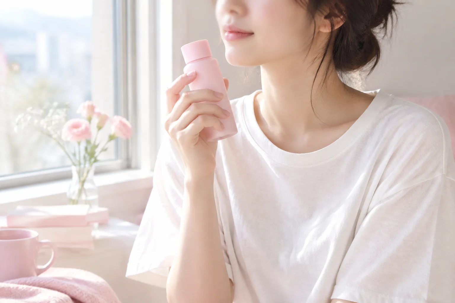 마찰을 덜 주는 옷차림을 보여주는 장면