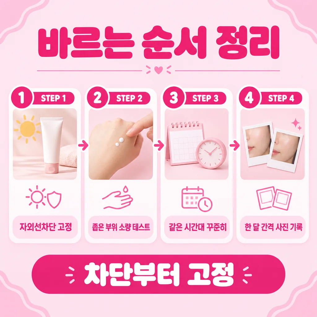 순서를 잡아 두면 비교가 쉬워지는 관리 흐름